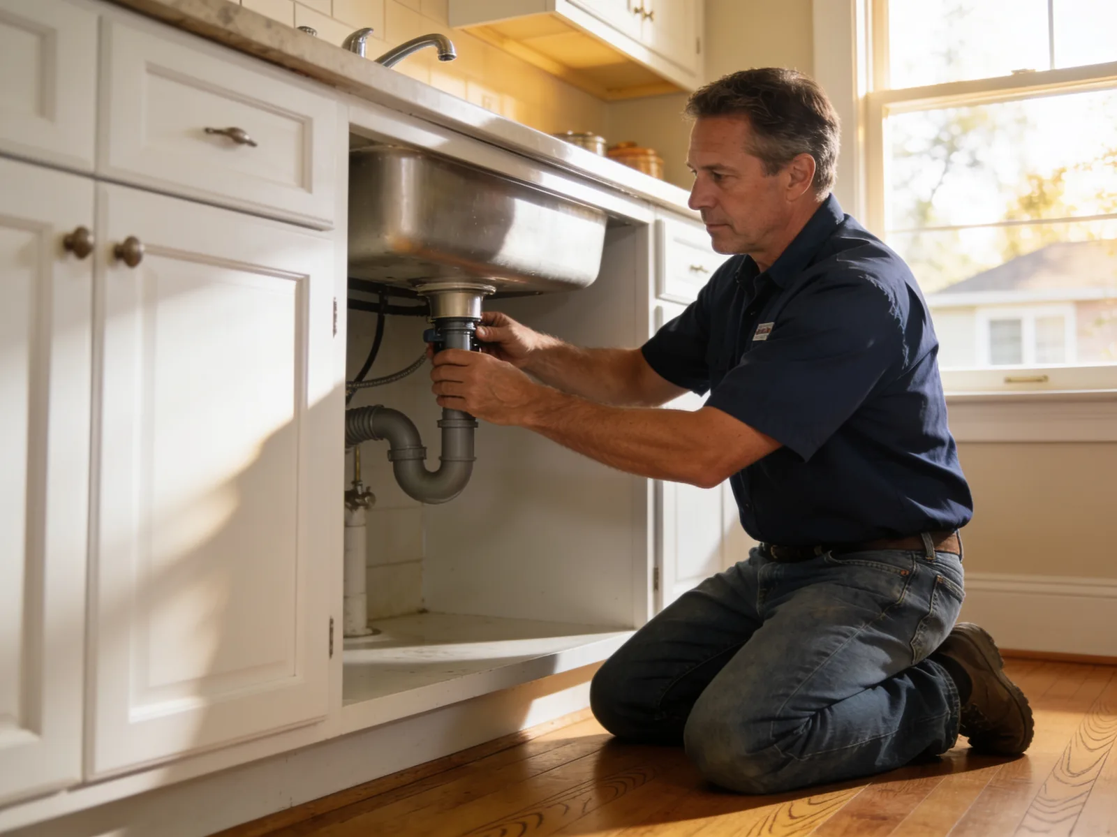 Plumber company in Tioga, TX